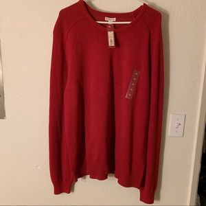 New Merona XL Red Sweater